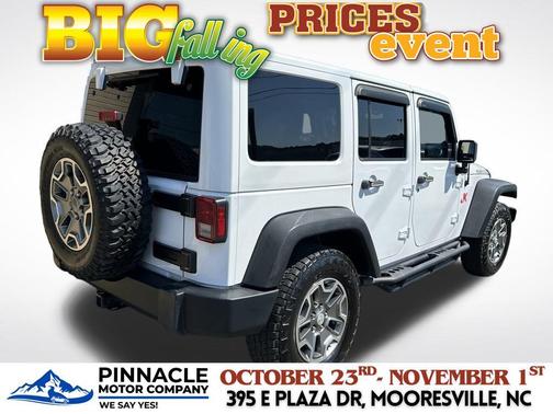 2014 Jeep Wrangler Unlimited Rubicon