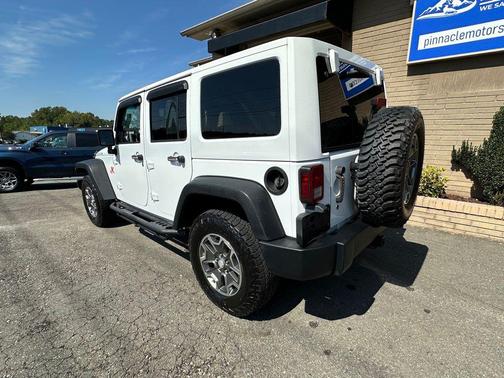 2014 Jeep Wrangler Unlimited Rubicon