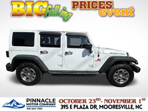 2014 Jeep Wrangler Unlimited Rubicon