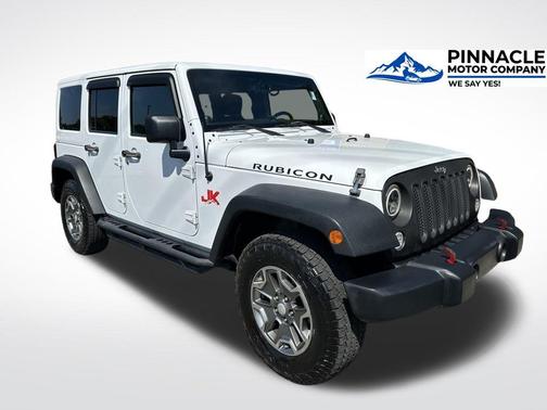 2014 Jeep Wrangler Unlimited Rubicon