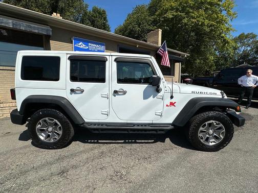 2014 Jeep Wrangler Unlimited Rubicon