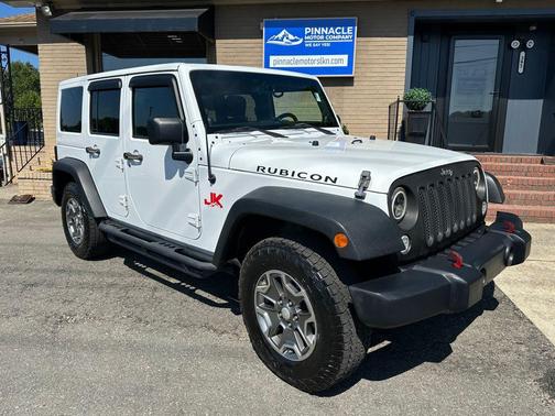2014 Jeep Wrangler Unlimited Rubicon