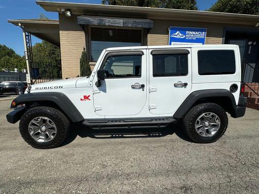 2014 Jeep Wrangler Unlimited Rubicon