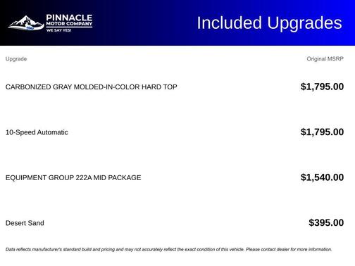 Desert Sand 2025 Ford Bronco Big Bend