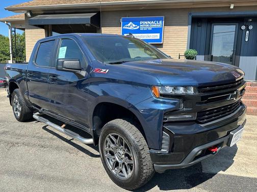 2019 Chevrolet Silverado 1500 LT Trail Boss