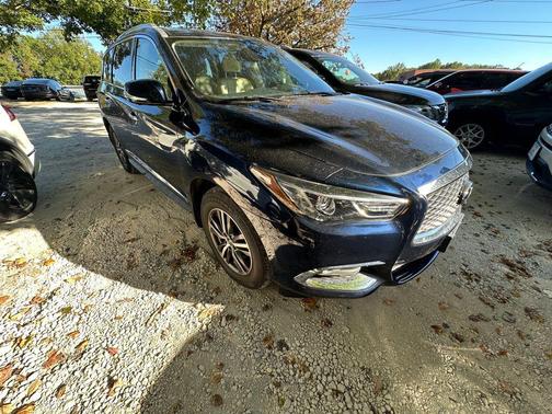 2019 INFINITI QX60 Luxe