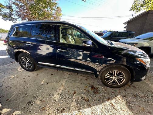 2019 INFINITI QX60 Luxe