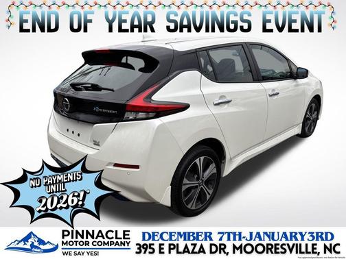 2020 Nissan Leaf SV PLUS 62 kWh