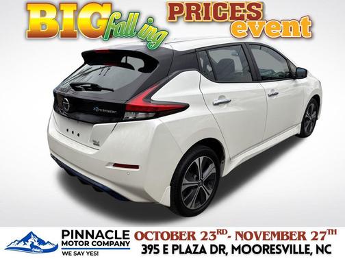 2020 Nissan Leaf SV PLUS 62 kWh