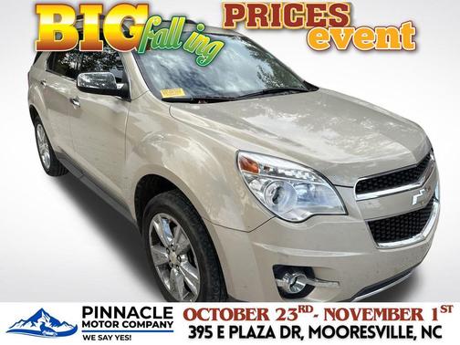 2012 Chevrolet Equinox LTZ