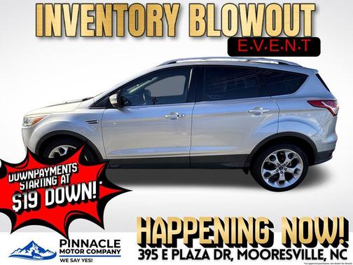 2015 Ford Escape Titanium