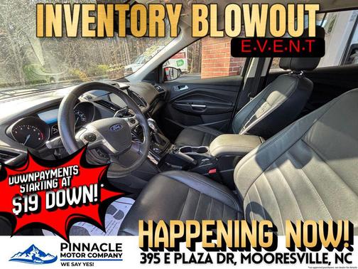 2015 Ford Escape Titanium