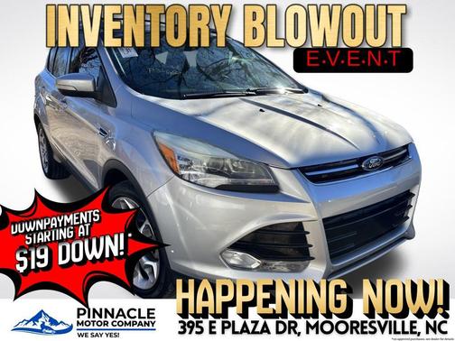 2015 Ford Escape Titanium