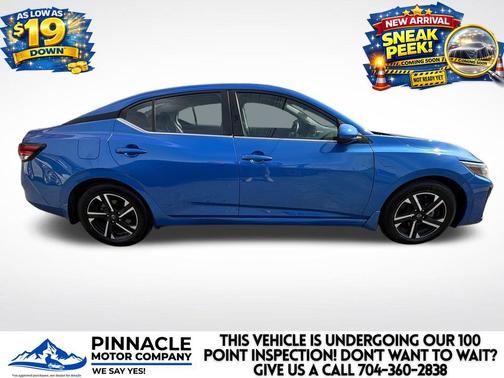 2024 Nissan Sentra SV