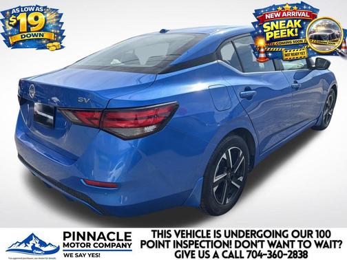 2024 Nissan Sentra SV