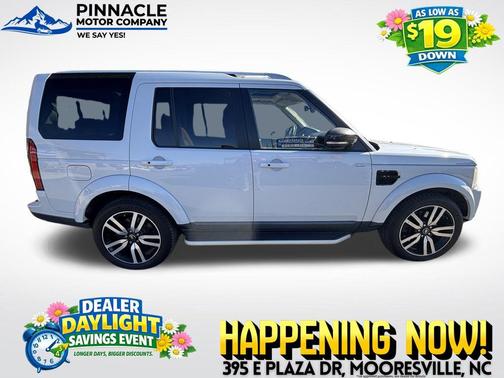 2016 Land Rover LR4 Base