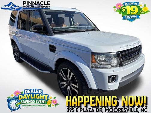 2016 Land Rover LR4 Base