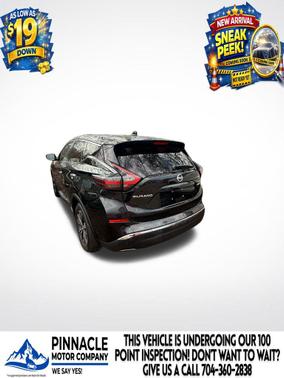 2021 Nissan Murano S Intelligent AWD