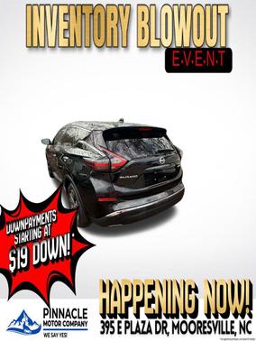 2021 Nissan Murano S Intelligent AWD