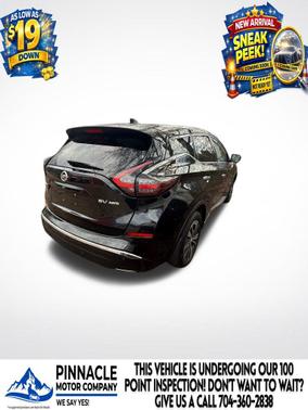 2021 Nissan Murano S Intelligent AWD