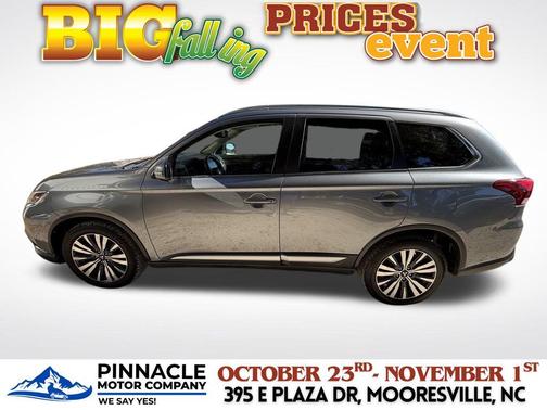 2020 Mitsubishi Outlander SEL