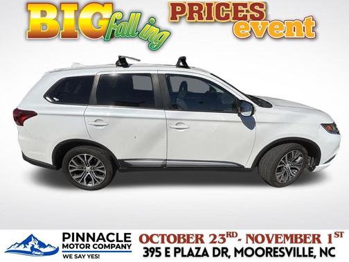 2017 Mitsubishi Outlander SE