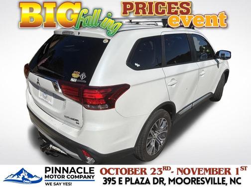 2017 Mitsubishi Outlander SE