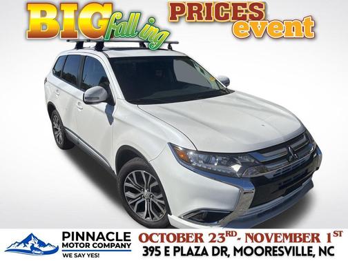 2017 Mitsubishi Outlander SE