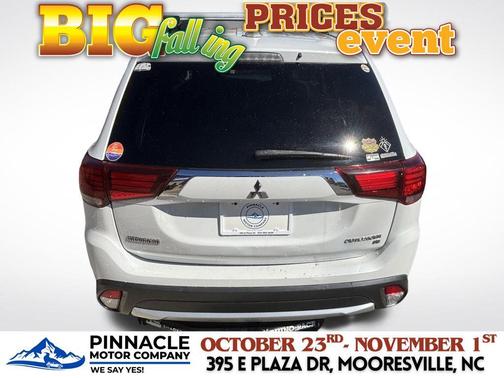 2017 Mitsubishi Outlander SE
