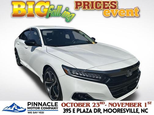 2021 Honda Accord Sport SE 1.5T