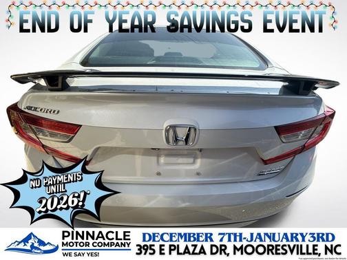 2021 Honda Accord Sport SE 1.5T