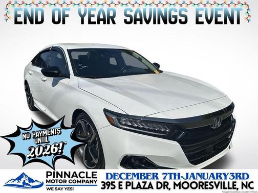 2021 Honda Accord Sport SE 1.5T