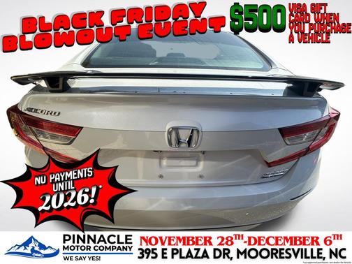 2021 Honda Accord Sport SE 1.5T