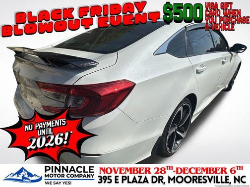 2021 Honda Accord Sport SE 1.5T