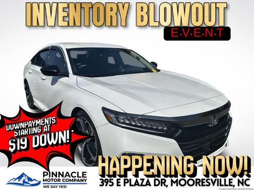 2021 Honda Accord Sport SE 1.5T