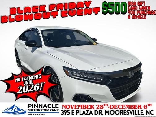 2021 Honda Accord Sport SE 1.5T