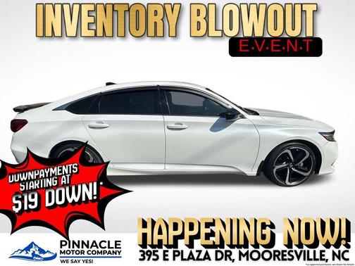 2021 Honda Accord Sport SE 1.5T