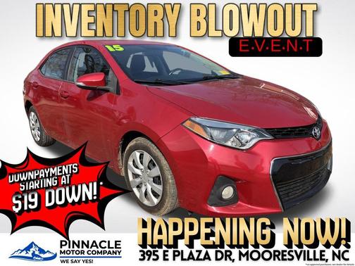 2015 Toyota Corolla S