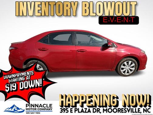 2015 Toyota Corolla S