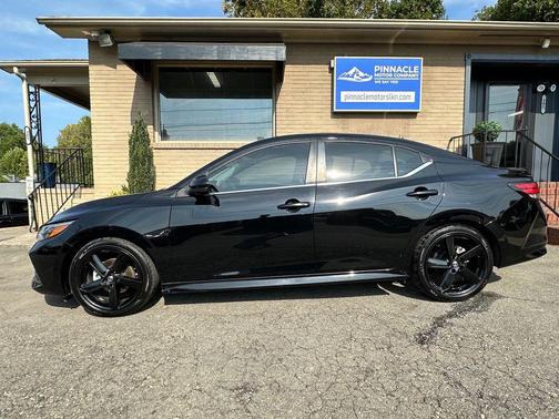 2022 Nissan Sentra SR