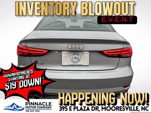 2020 Audi A3 2.0T Premium