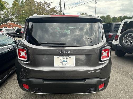 2017 Jeep Renegade Limited