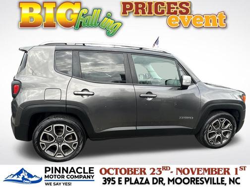 2017 Jeep Renegade Limited