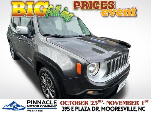 2017 Jeep Renegade Limited
