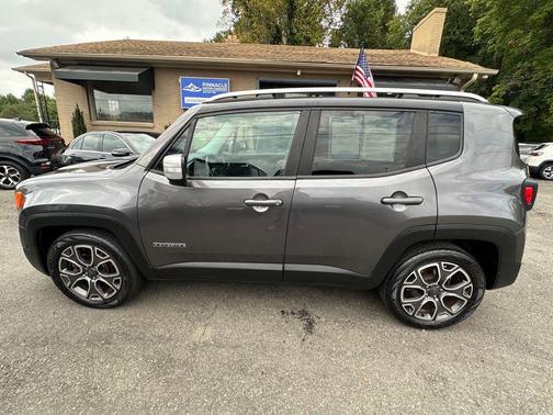 2017 Jeep Renegade Limited