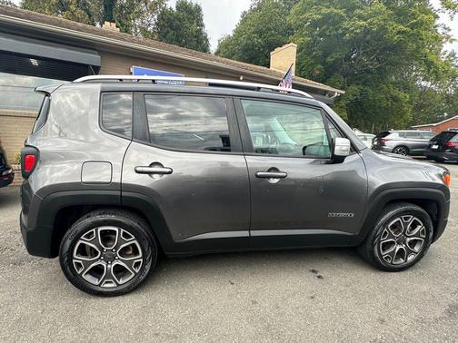 2017 Jeep Renegade Limited