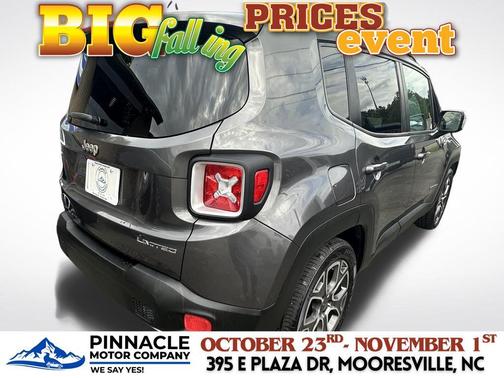 2017 Jeep Renegade Limited