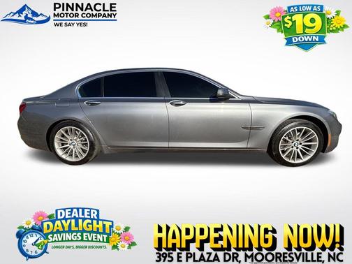 2014 BMW 750 Li