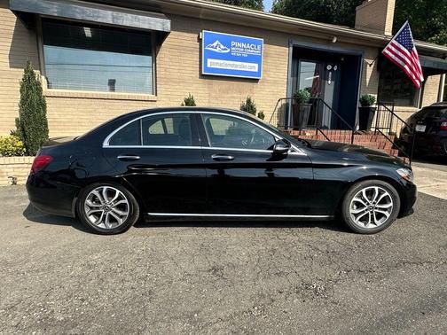 2018 Mercedes-Benz C-Class C 300 4MATIC