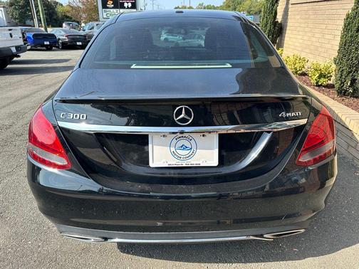 2018 Mercedes-Benz C-Class C 300 4MATIC